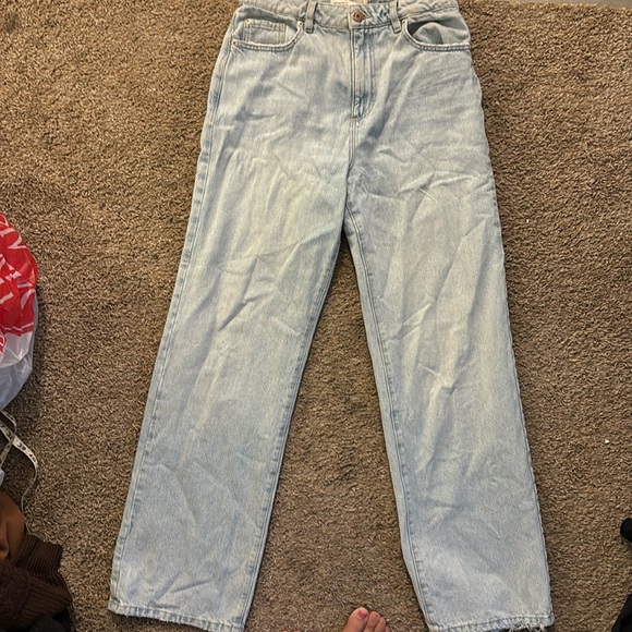 Garage Denim Jamre Large/wide leg Woman’s size 7 Perfect condition Light wash - Picture 5 of 16